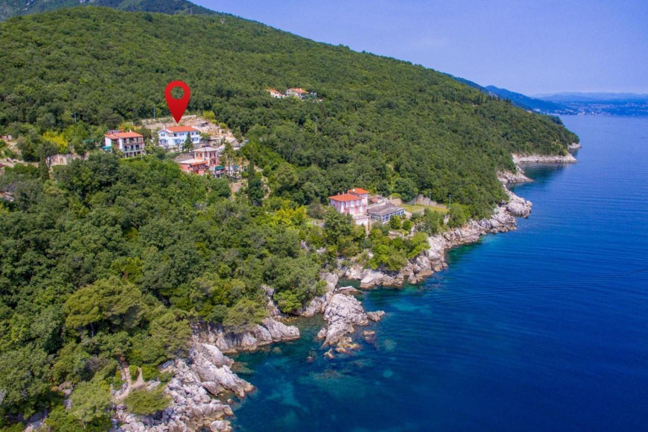 Apartments With A Parking Space Moscenicka Draga, Opatija - 7766 Экстерьер фото